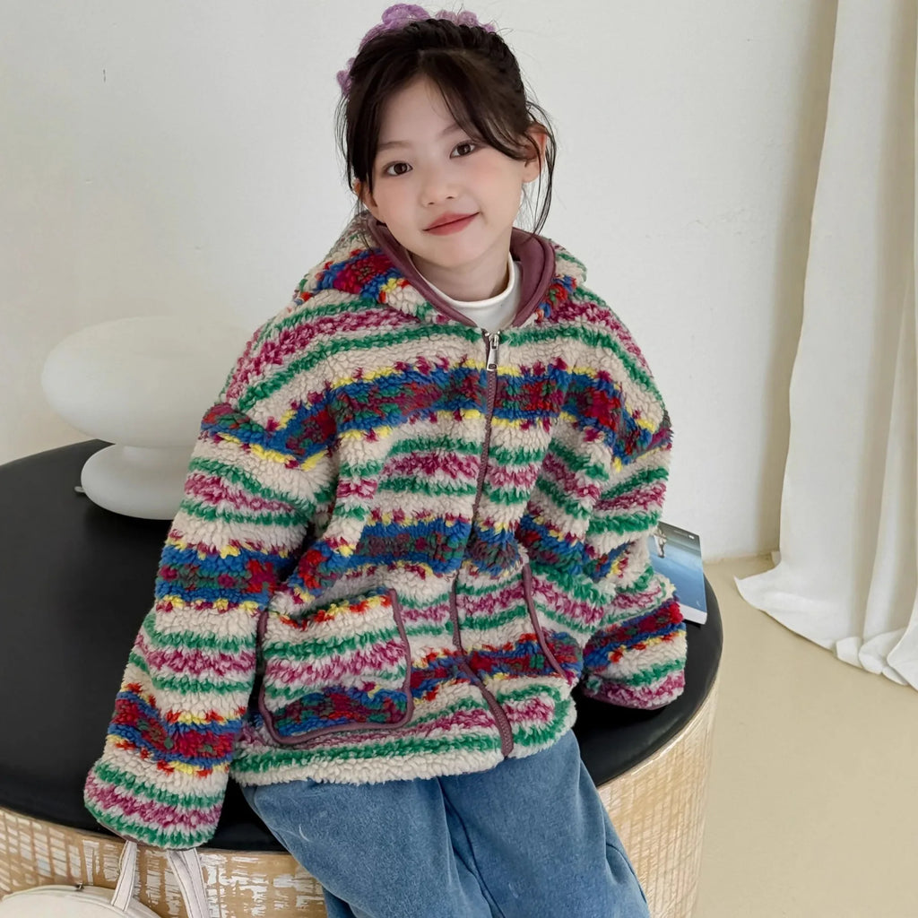 Girls Korean Style Coat
