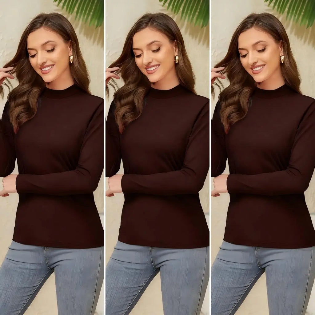 3 Pieces Basic Shirts Set