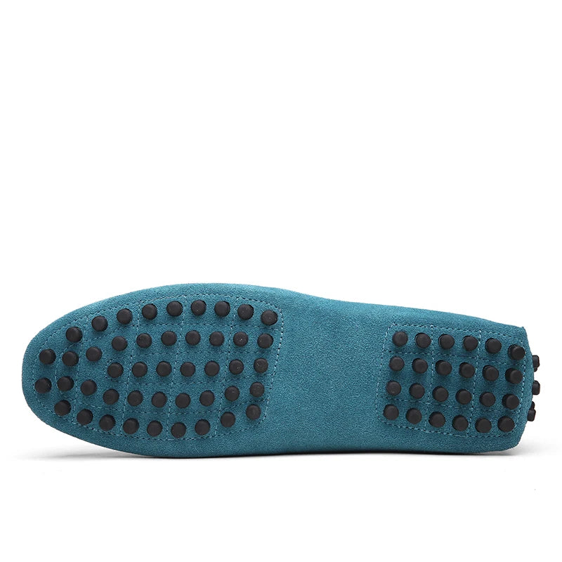 Casual Slip On Leather Loafers