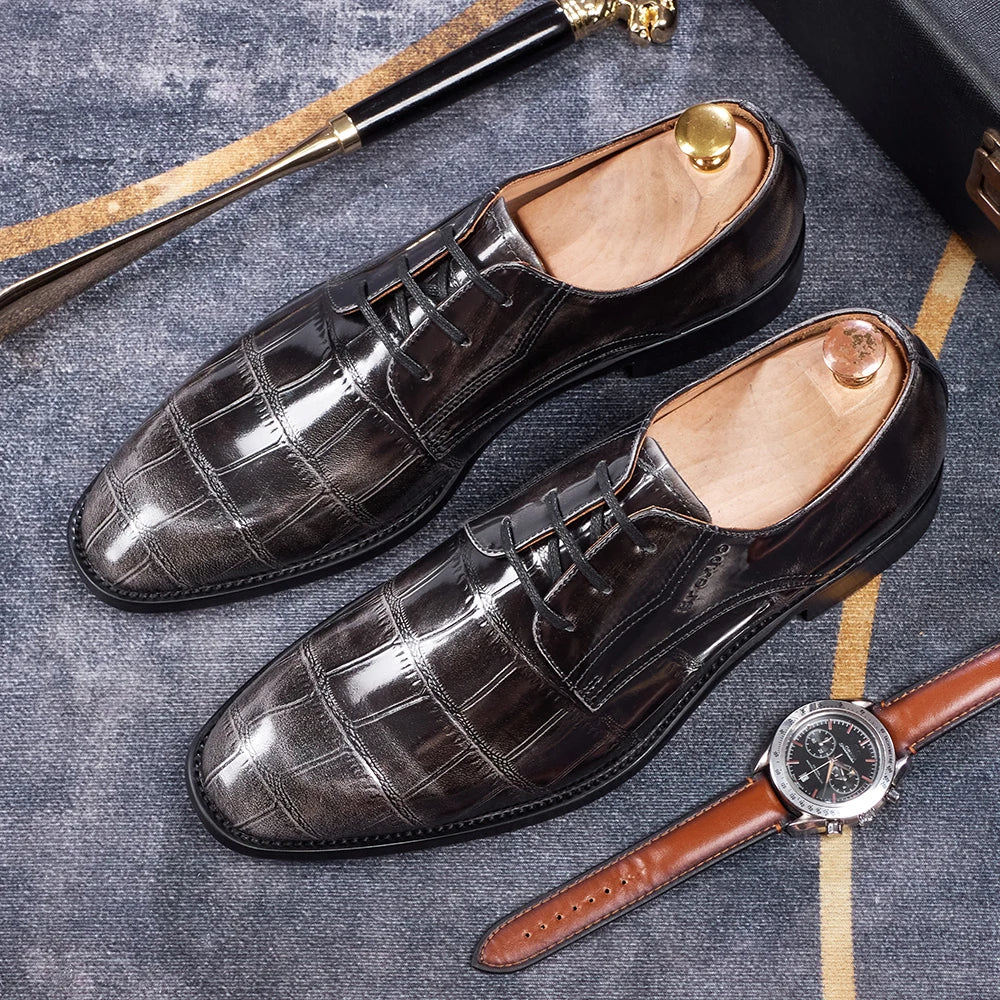 Men's Formal Oxford Shoes