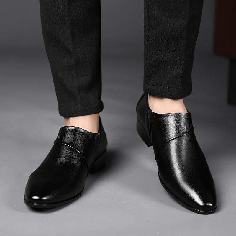 Leather Loafers