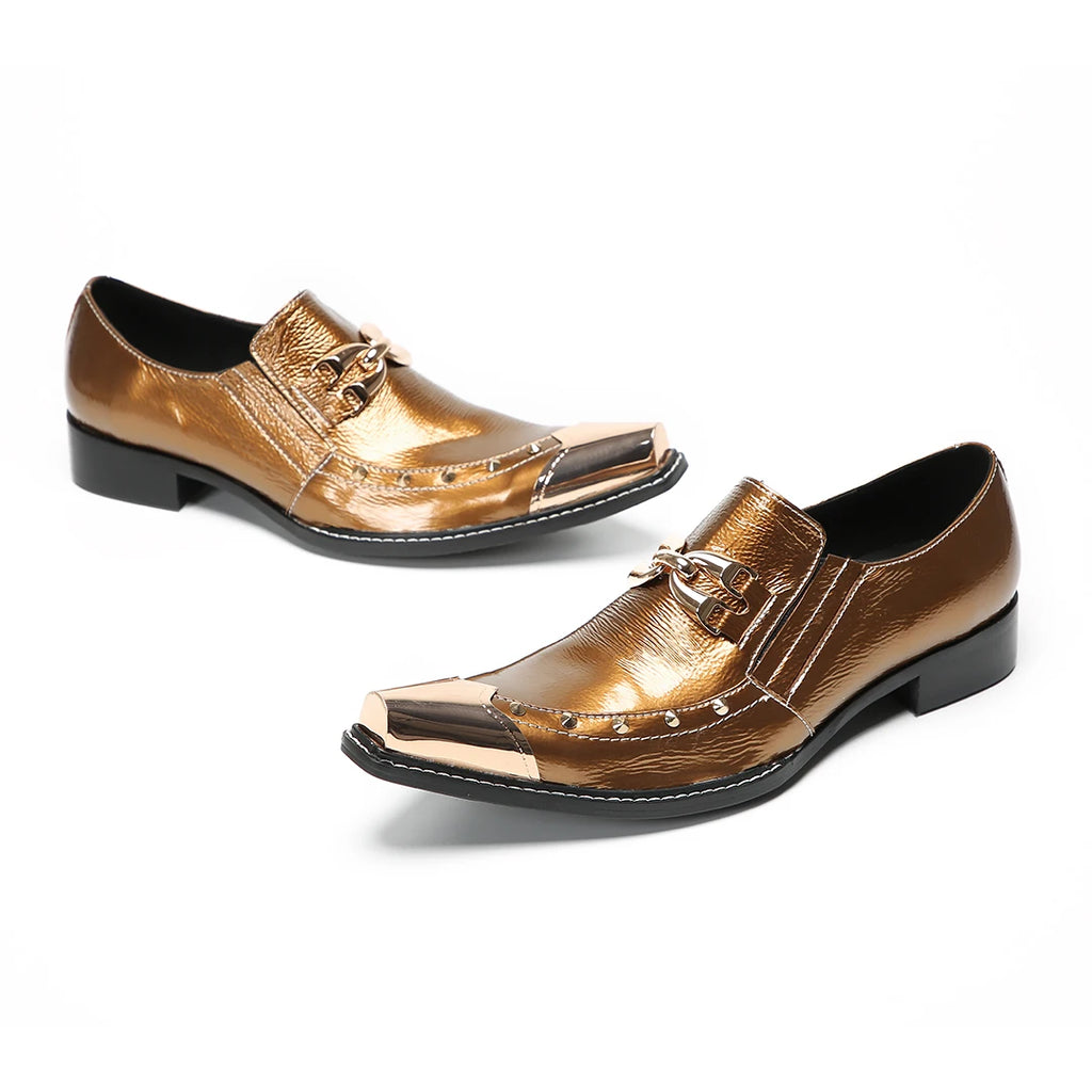 Classic Buckle Stage Shoes