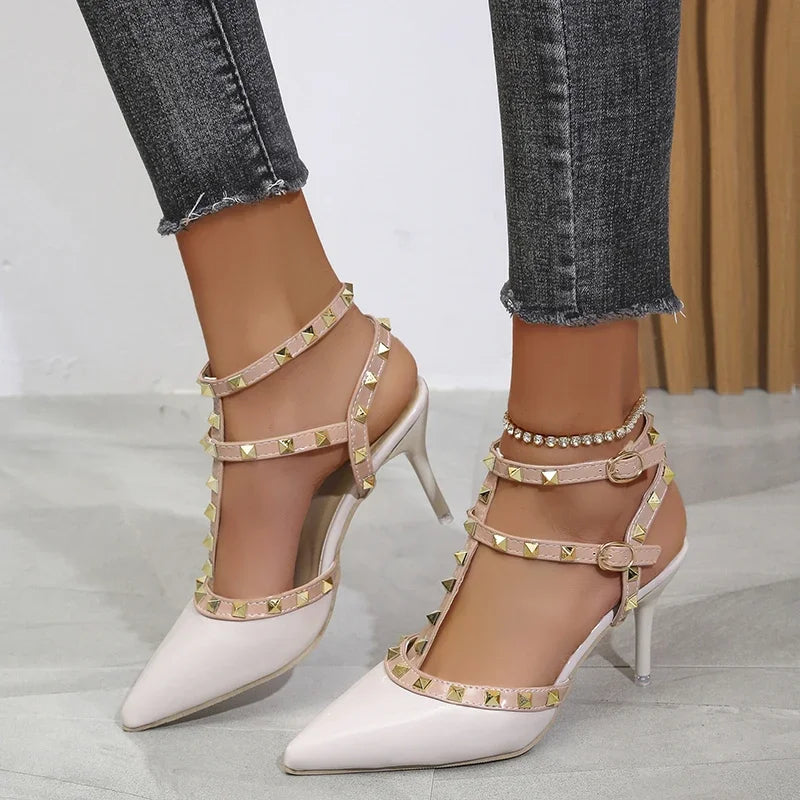 Ladies Pointed Toe High Heels Shoes