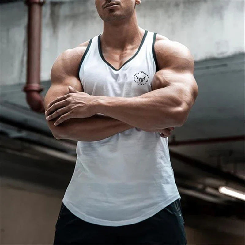 Workout Breathable Sleeveless T-shirt