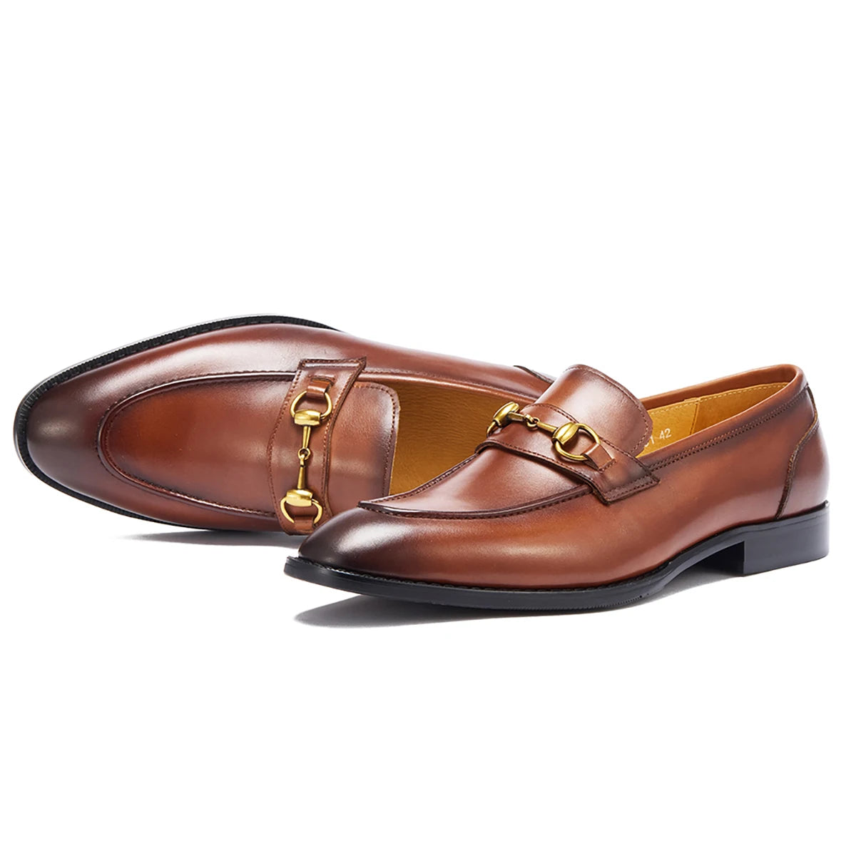 Casual Genuine Leather Loafers