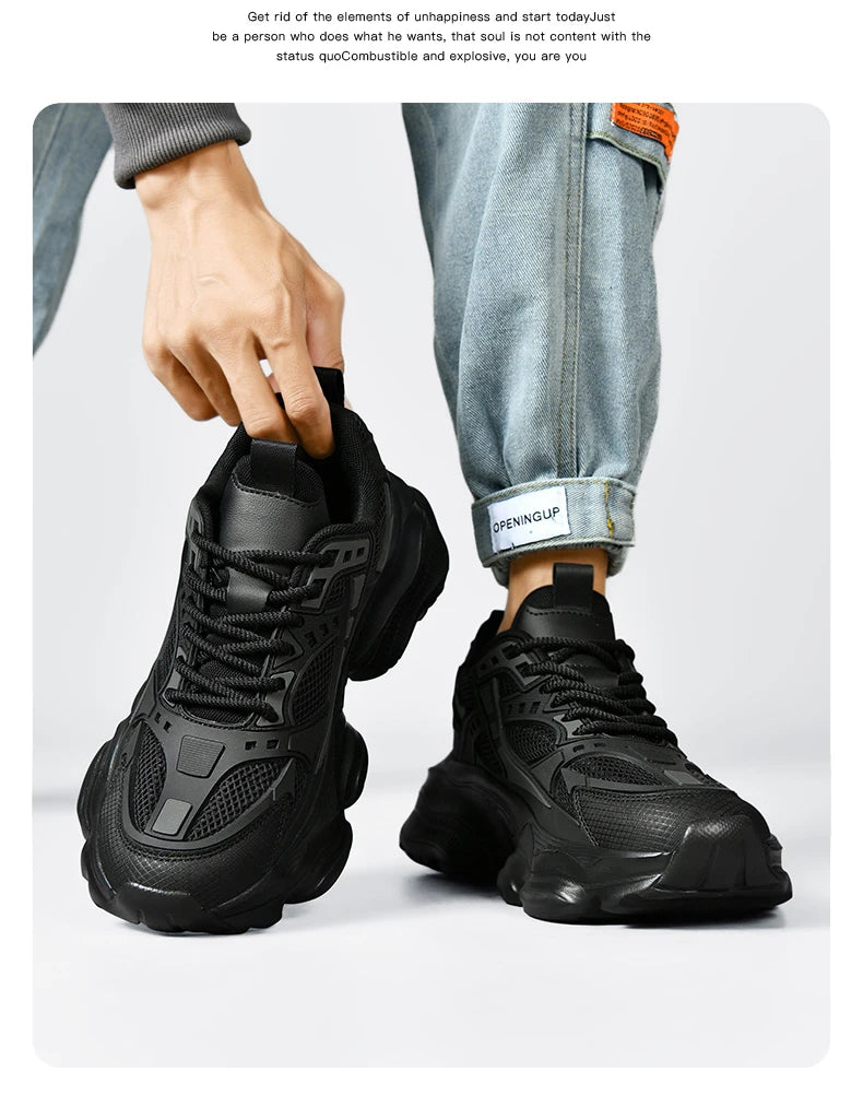 Cool Platform Running Sneakers