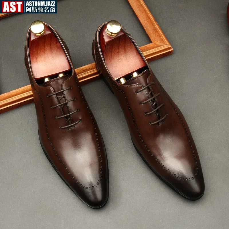 Italian Handmade Oxford Shoes
