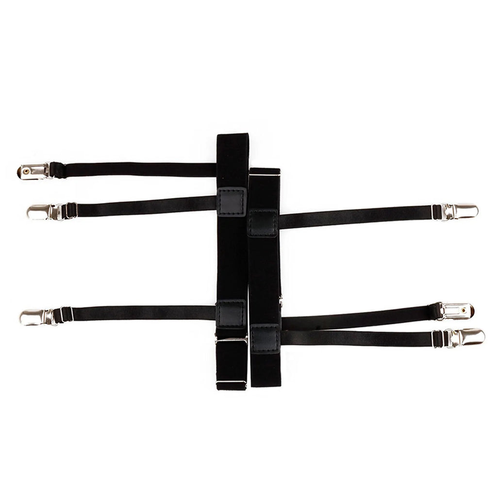 2Pcs Shirt Wrinkle Guards with 3 Clips