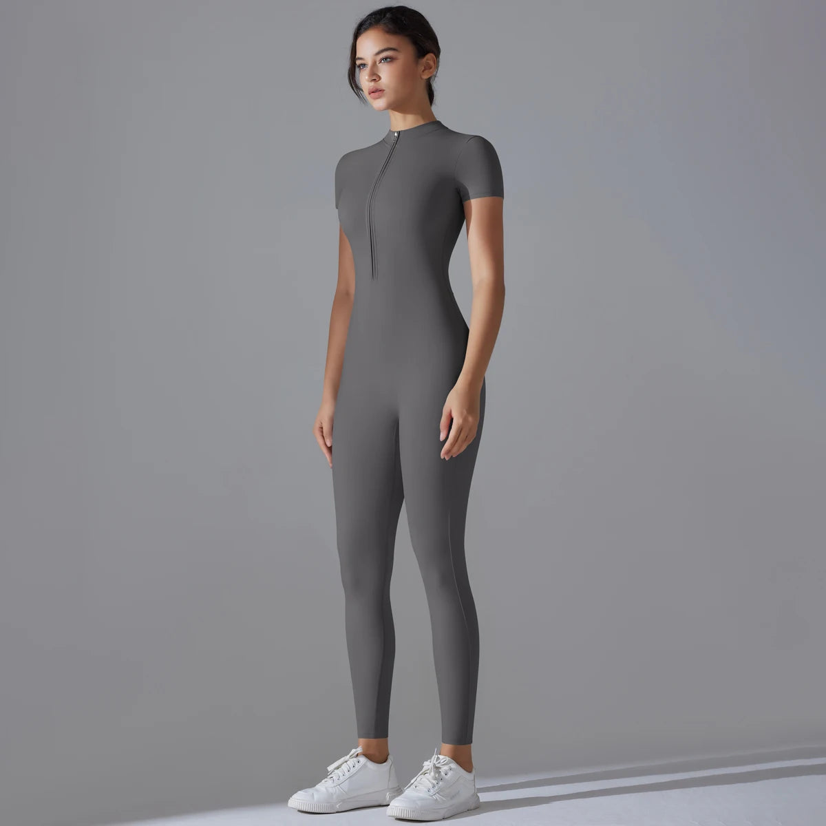 Women Fitness Sports Bodysuit Yoga Suit  Breathable Quick Dry