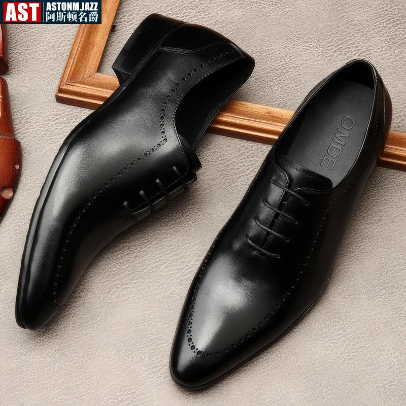 Italian Handmade Oxford Shoes