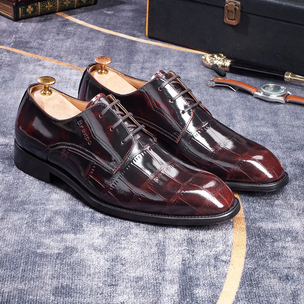 Men's Formal Oxford Shoes