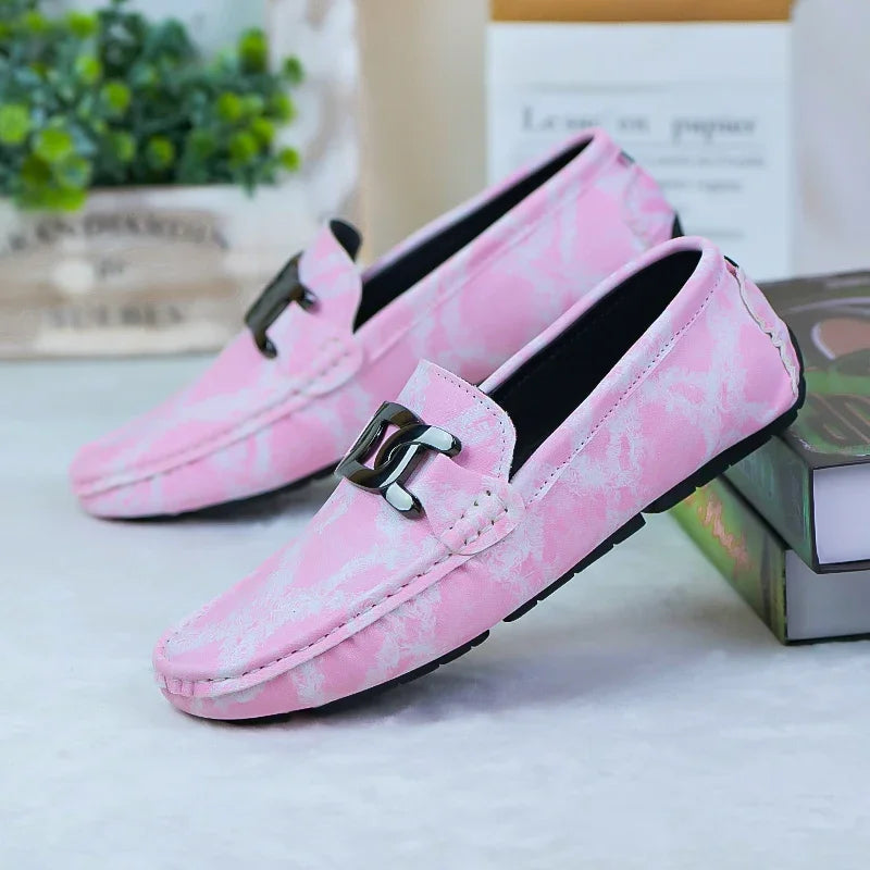 MAEDEF Men Bright Loafers