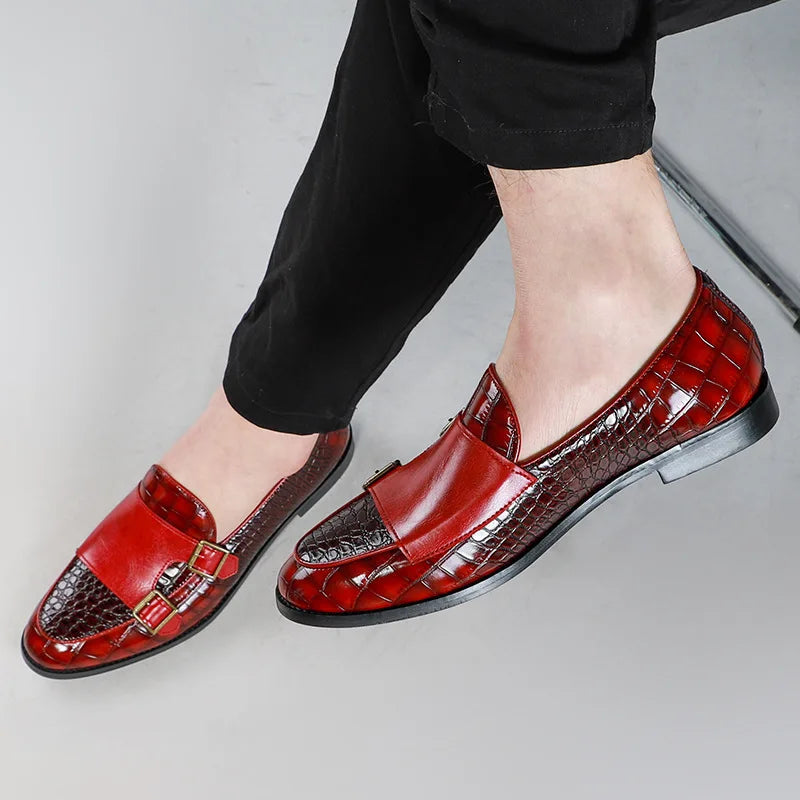 Formal Italy Made Leather Loafers