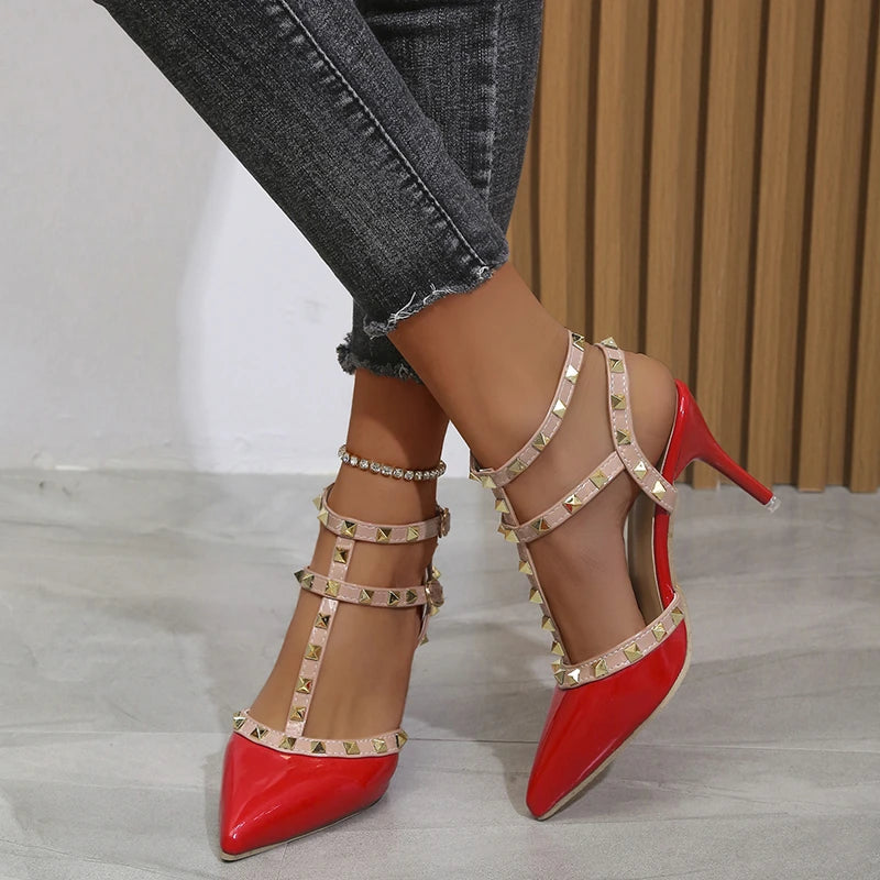 Ladies Pointed Toe High Heels