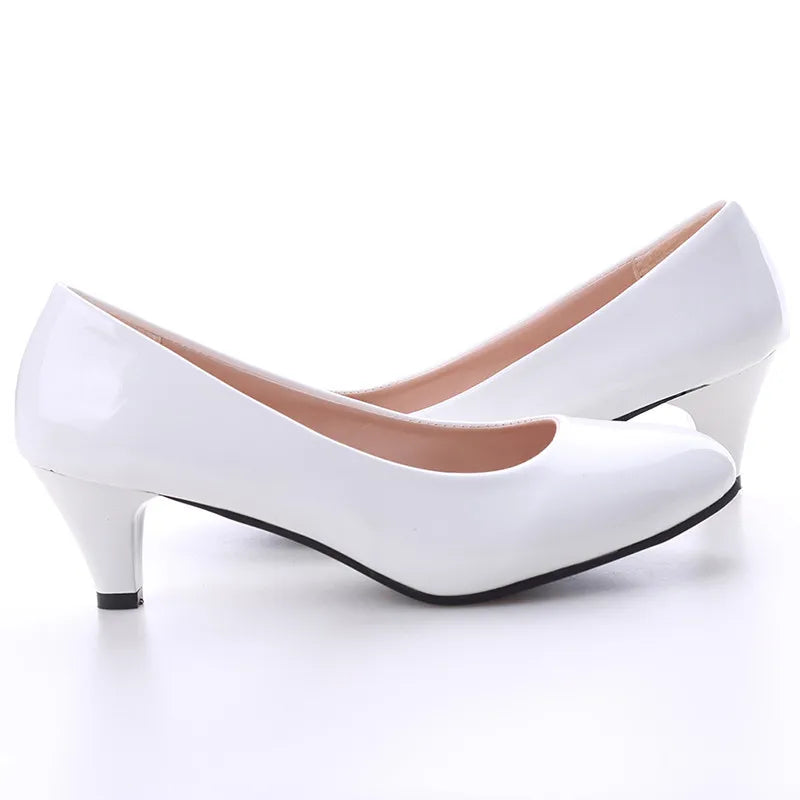 Ladies Pumps Medium Sexy High Heels