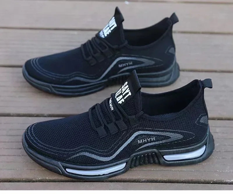 Slip on Breathable Running Sneakers