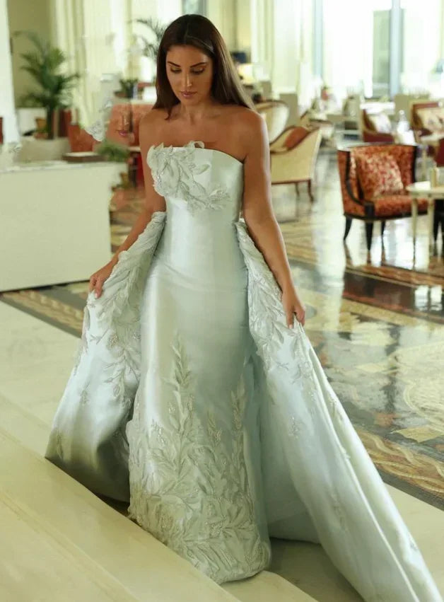 Customized Elegant Formal Shiny Dress