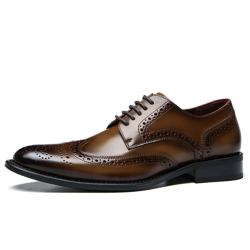 Italian Handmade Genuine Cow Leather Oxford