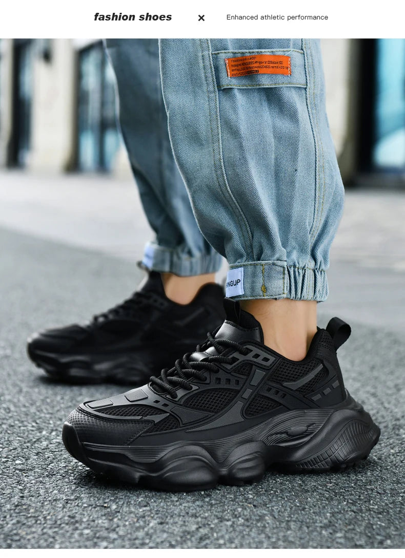 Cool Platform Running Sneakers