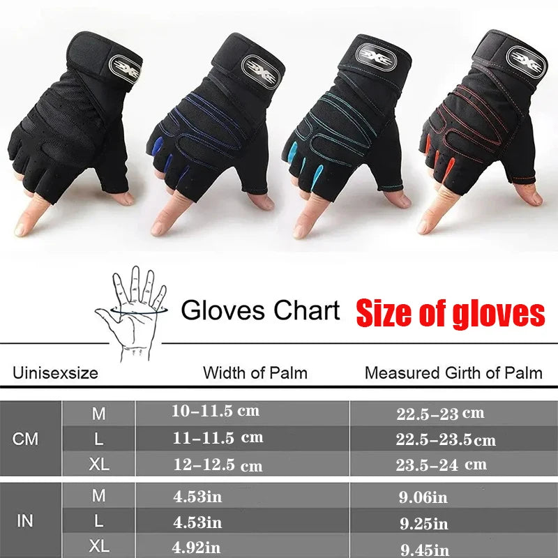 Gym Gloves Men Women