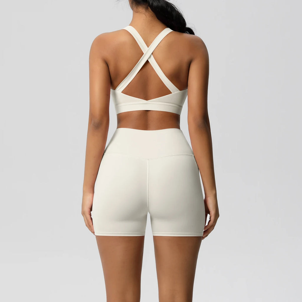 2PCS Sportswear With Pockets Yoga Set