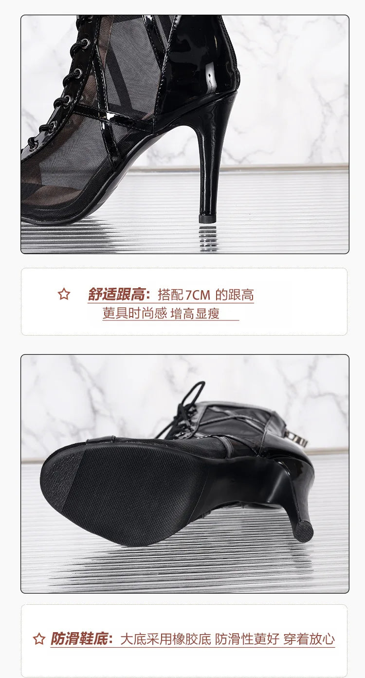 High Heels Open Toe Casual High Heels Sandals