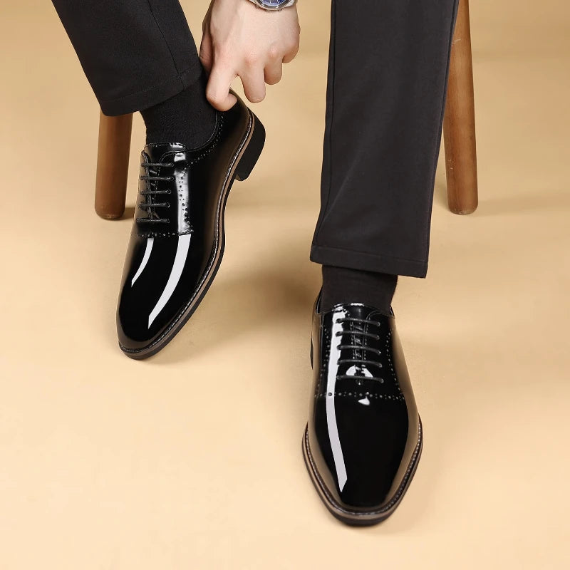 Classic Comfortable Leather Oxford
