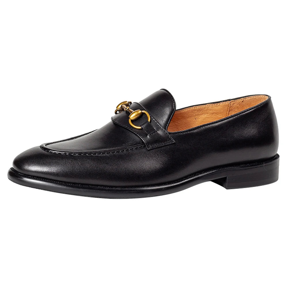 Casual Genuine Leather Loafers