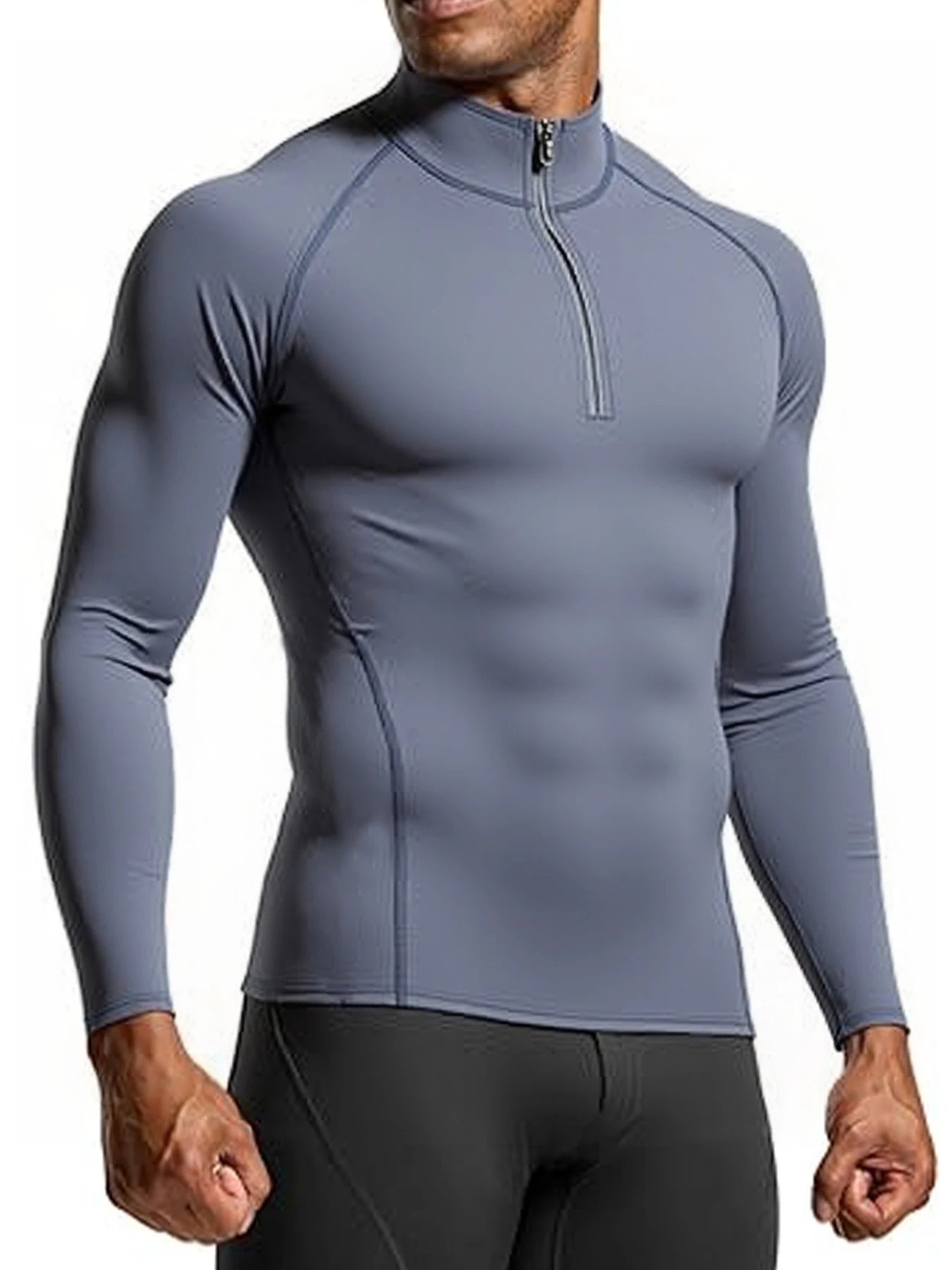 Men Sportswear Quick-drying Breathable Fitness Top