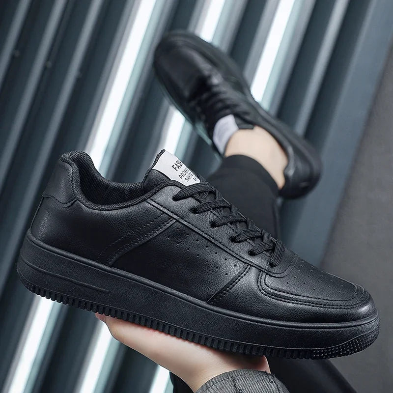 Versatile Thick Sole Wear-resistant Casual Board Shoes