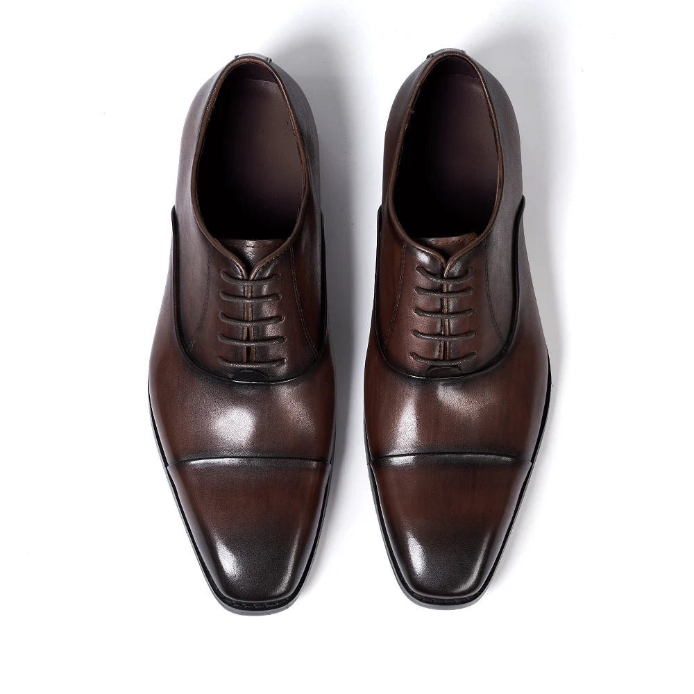 Men's Classic Lace-Up Oxfords