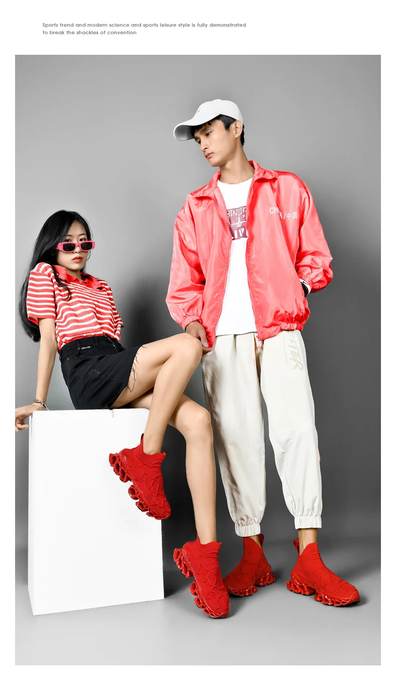 Casual Male Luxury Sneakers