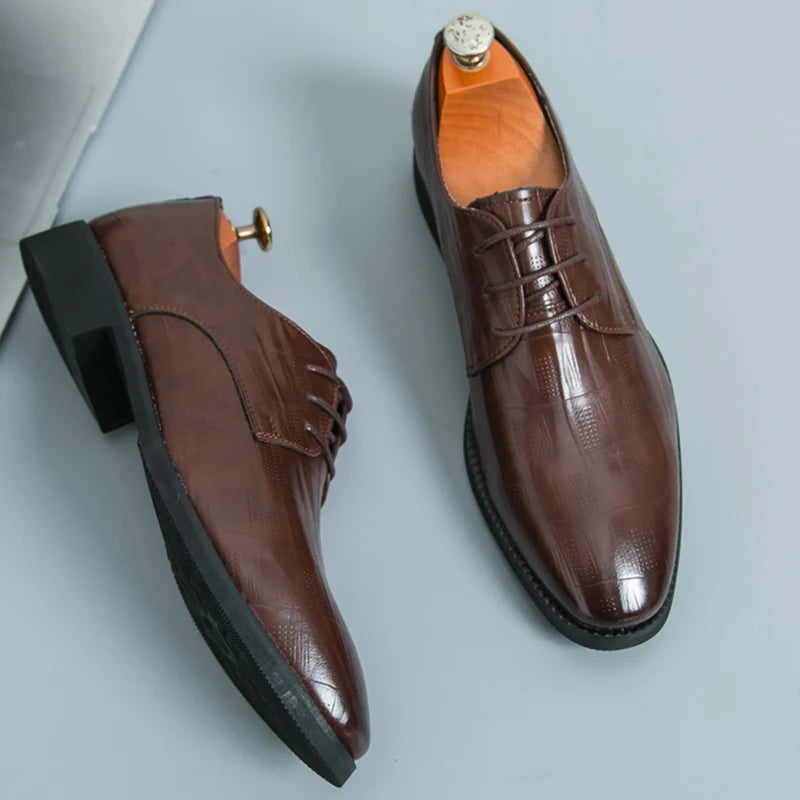 Classic Oxford Leather Shoes