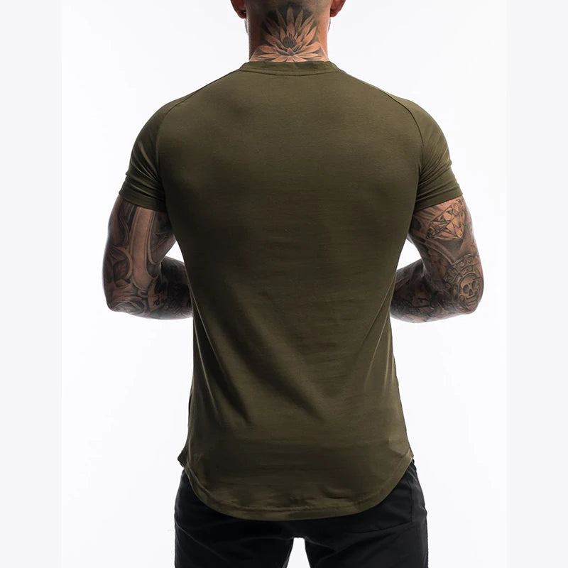 Breathable Short Sleeve T-shirt