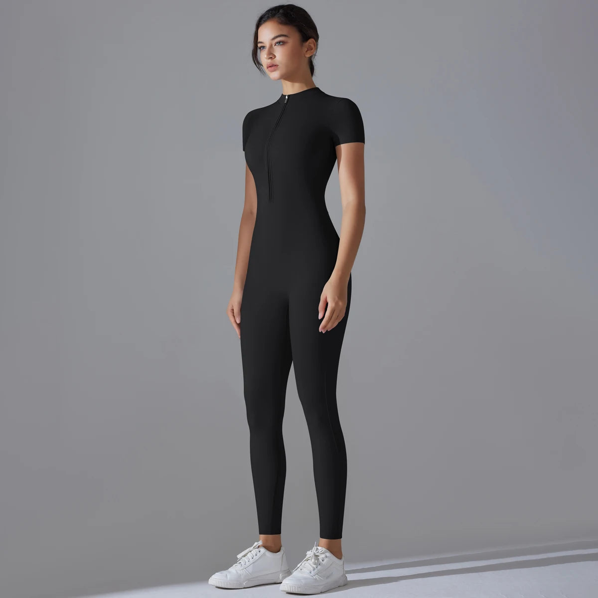 Women Fitness Sports Bodysuit Yoga Suit  Breathable Quick Dry