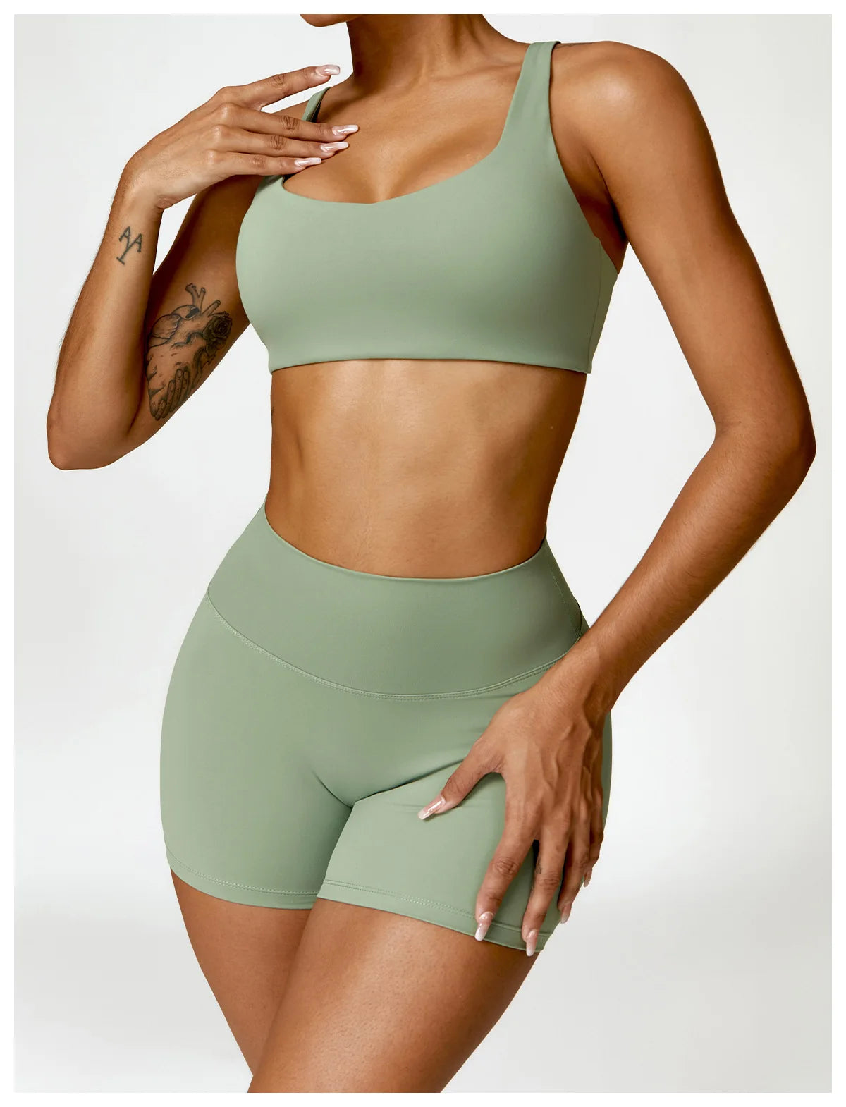 2-Piece Sports Set Quick Drying