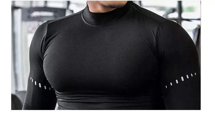 Long Sleeve Compression Quick Dry Training Top